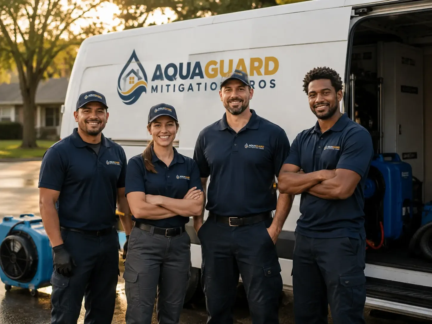 Water Damage Mitigation company in North Apollo, PA