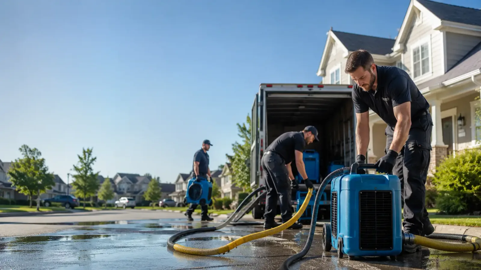 Water Damage Mitigation in North Apollo, PA